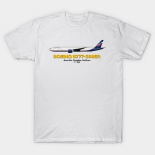 Boeing B777-300ER - Aeroflot Russian Airlines T-Shirt